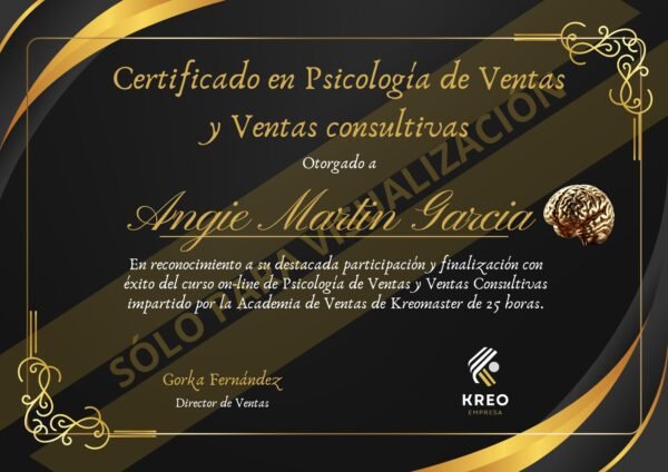 Elegant Black and Gold Certificates (8)